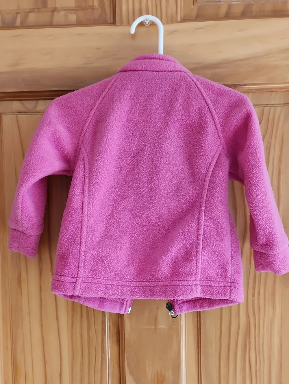 Columbia Bright Pink Toddler Fleece Jacket